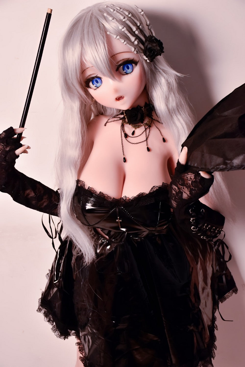 Seksa lelle Hayakawa Saaya (Elsa Babe 148cm RAD011 silikons)
