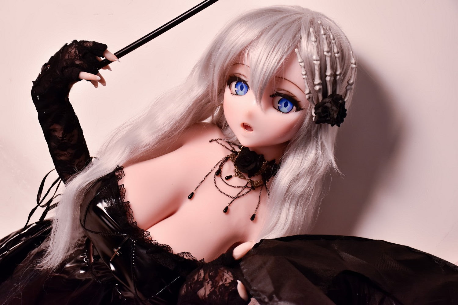 Seksa lelle Hayakawa Saaya (Elsa Babe 148cm RAD011 silikons)