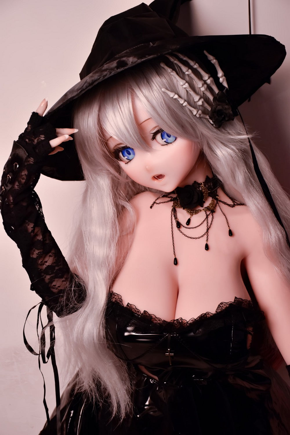 Seksa lelle Hayakawa Saaya (Elsa Babe 148cm RAD011 silikons)