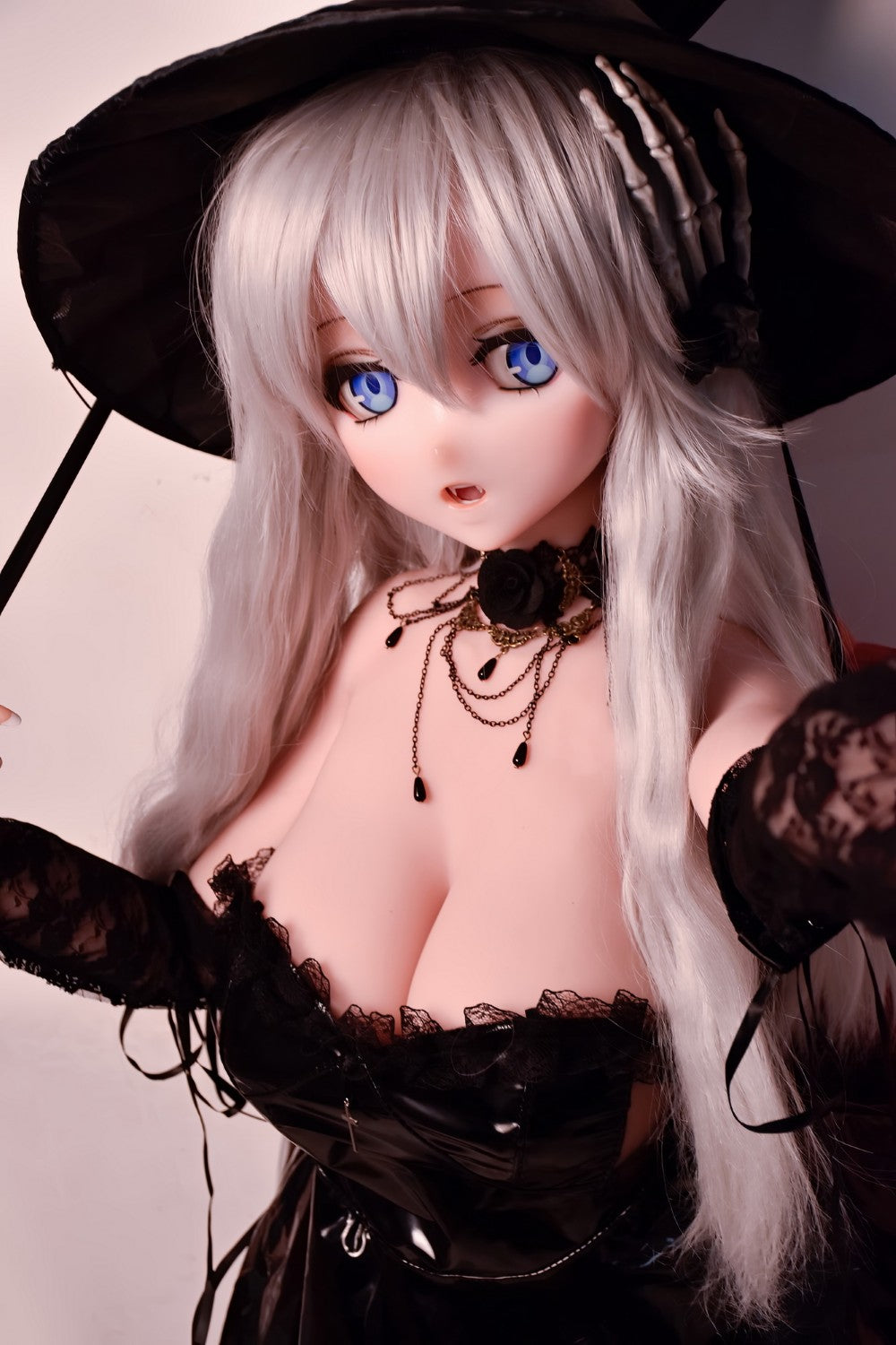 Seksa lelle Hayakawa Saaya (Elsa Babe 148cm RAD011 silikons)