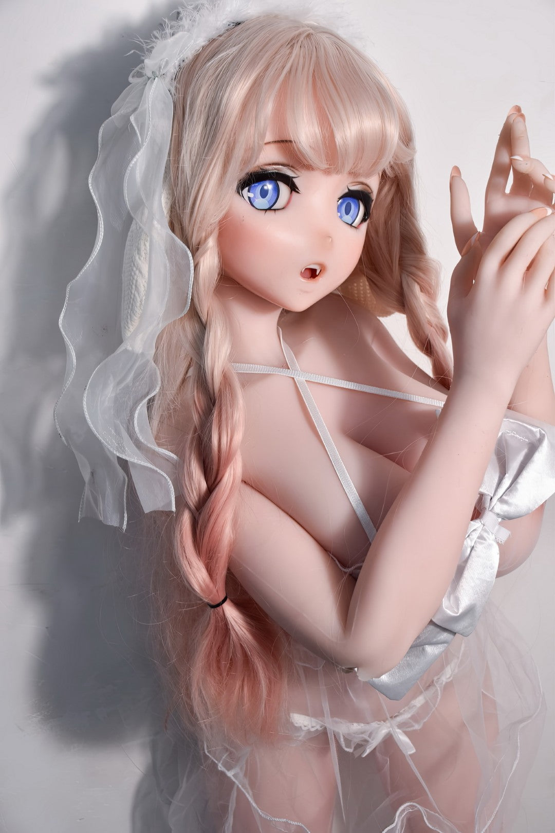 Seksa lelle Hayakawa Saaya (Elsa Babe 148cm RAD011 silikons)