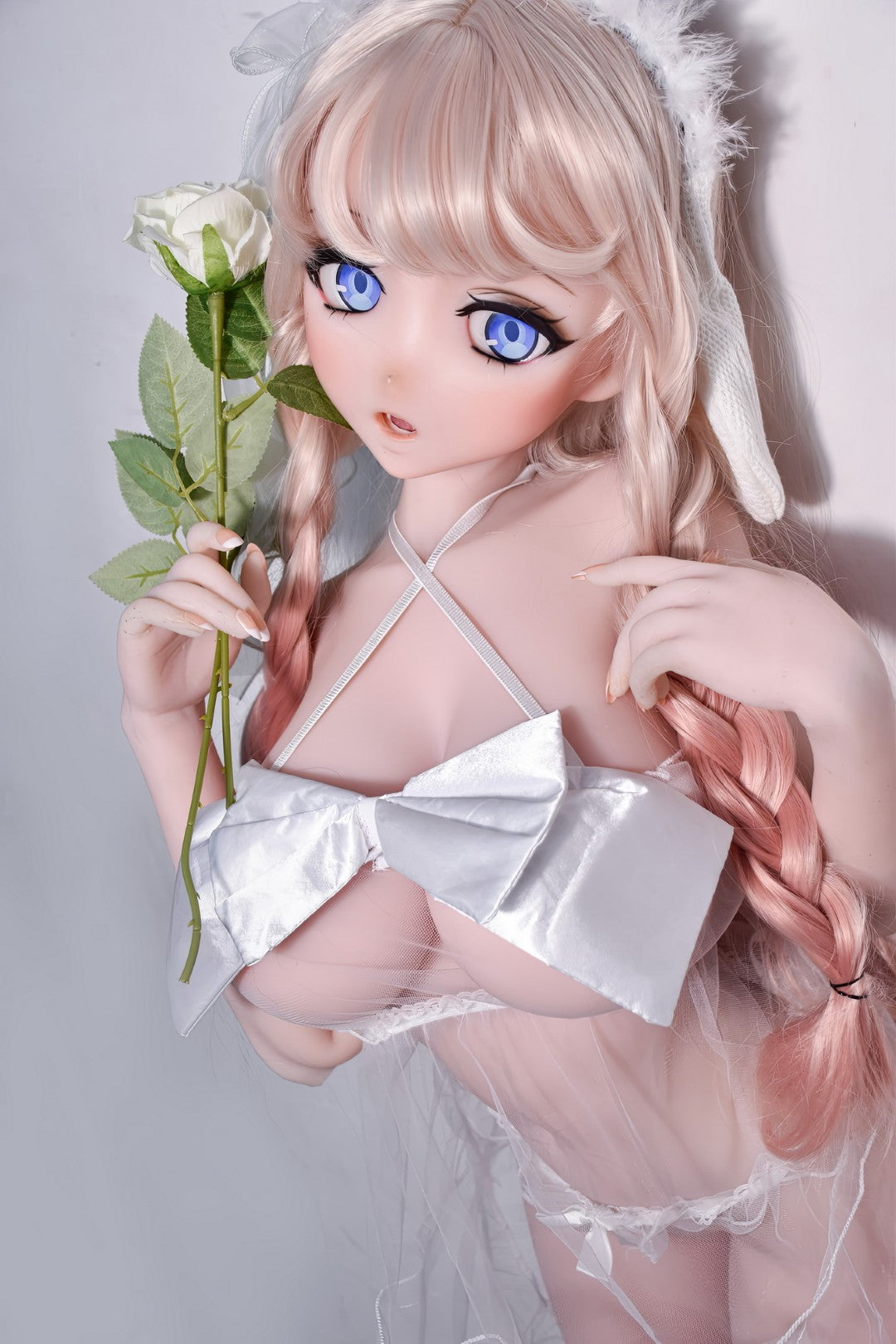 Seksa lelle Hayakawa Saaya (Elsa Babe 148cm RAD011 silikons)