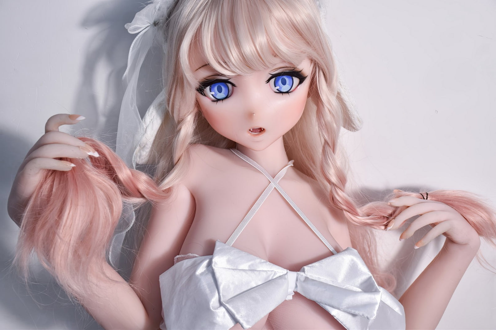 Seksa lelle Hayakawa Saaya (Elsa Babe 148cm RAD011 silikons)