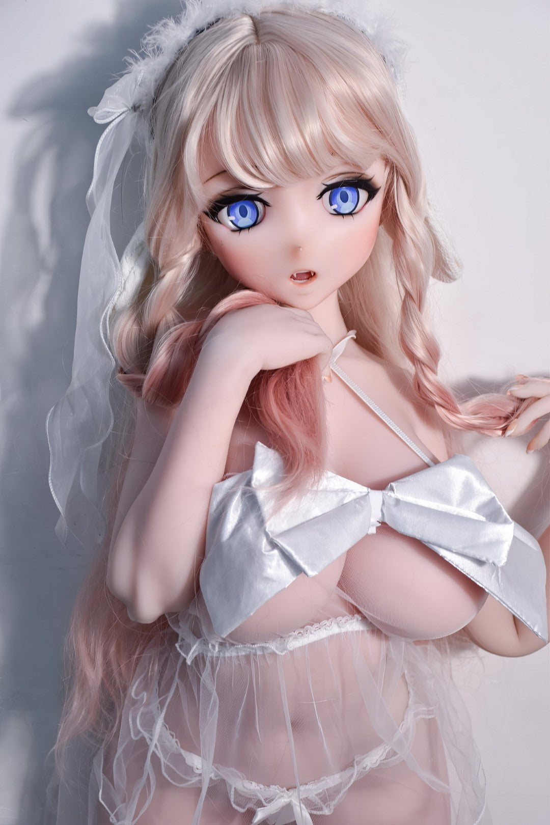 Seksa lelle Hayakawa Saaya (Elsa Babe 148cm RAD011 silikons)