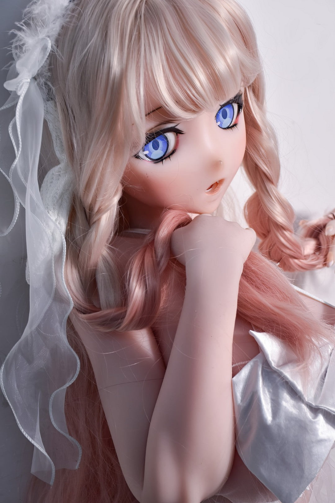 Seksa lelle Hayakawa Saaya (Elsa Babe 148cm RAD011 silikons)