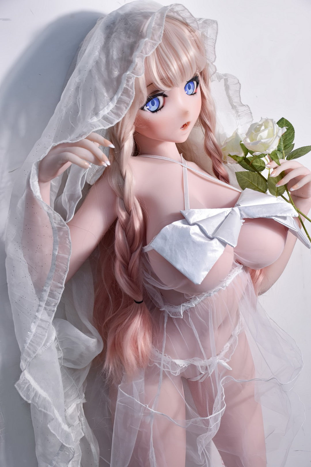 Seksa lelle Hayakawa Saaya (Elsa Babe 148cm RAD011 silikons)