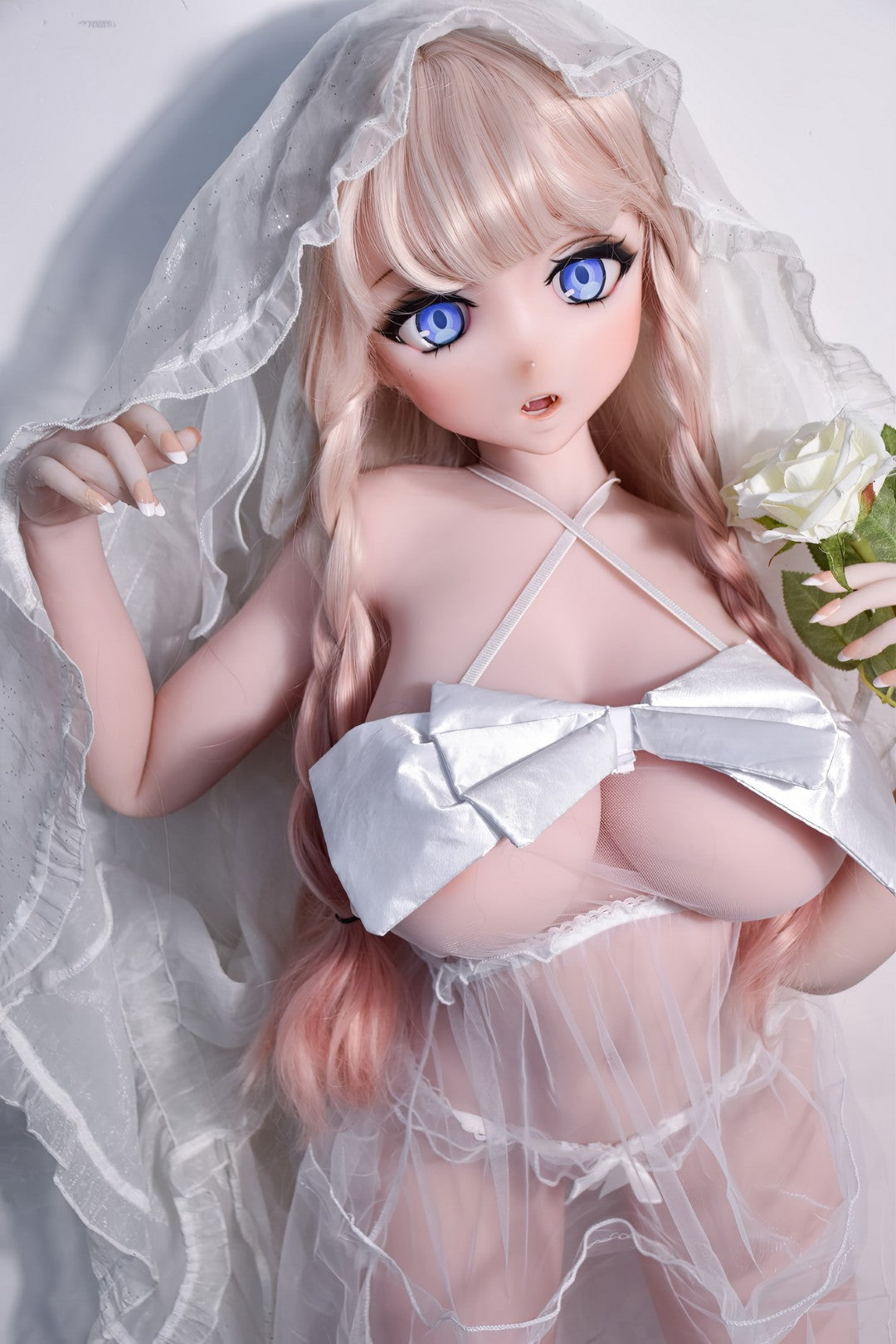 Seksa lelle Hayakawa Saaya (Elsa Babe 148cm RAD011 silikons)
