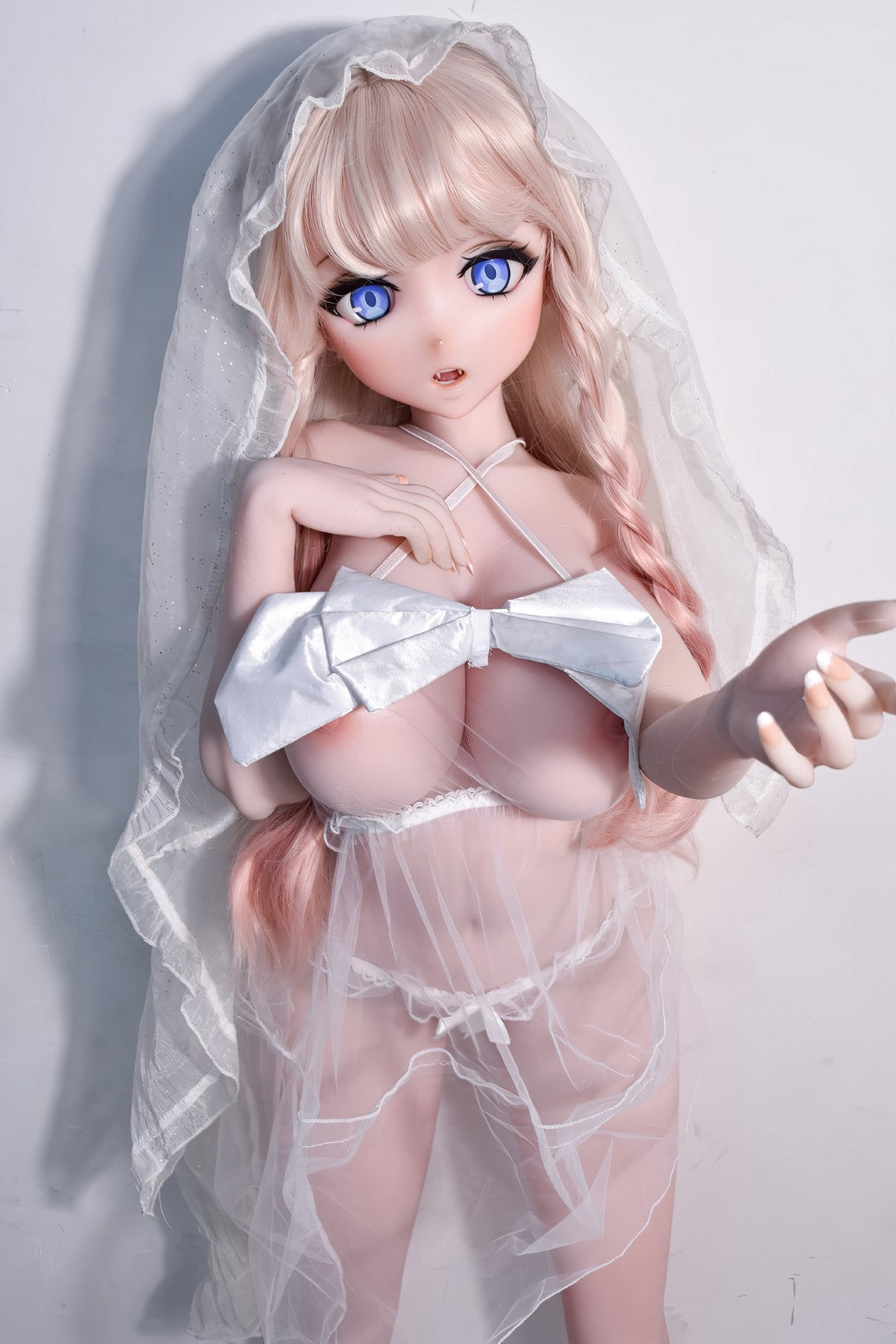 Seksa lelle Hayakawa Saaya (Elsa Babe 148cm RAD011 silikons)