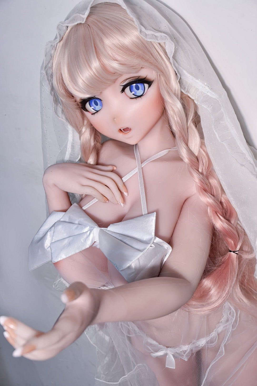 Seksa lelle Hayakawa Saaya (Elsa Babe 148cm RAD011 silikons)