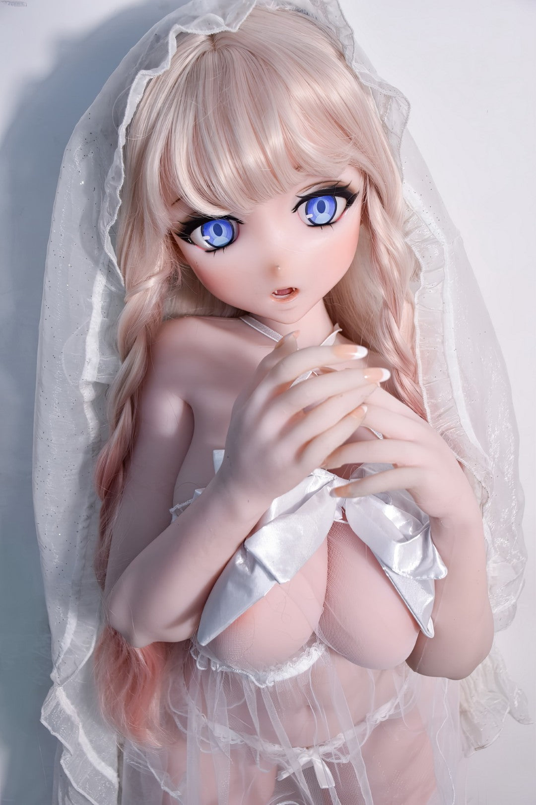 Seksa lelle Hayakawa Saaya (Elsa Babe 148cm RAD011 silikons)