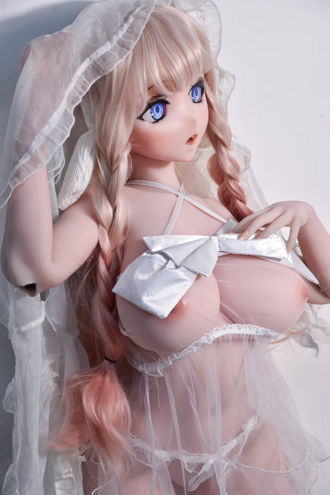 Seksa lelle Hayakawa Saaya (Elsa Babe 148cm RAD011 silikons)