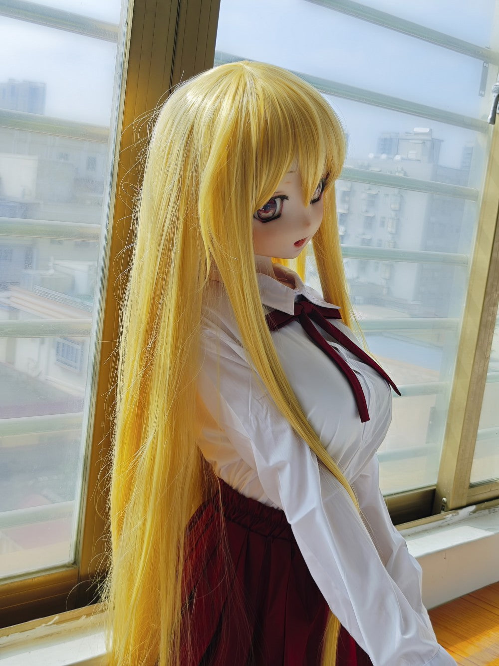 Doma Umaru seksa lelle (Elsa Babe 148cm RAD012 silikons)