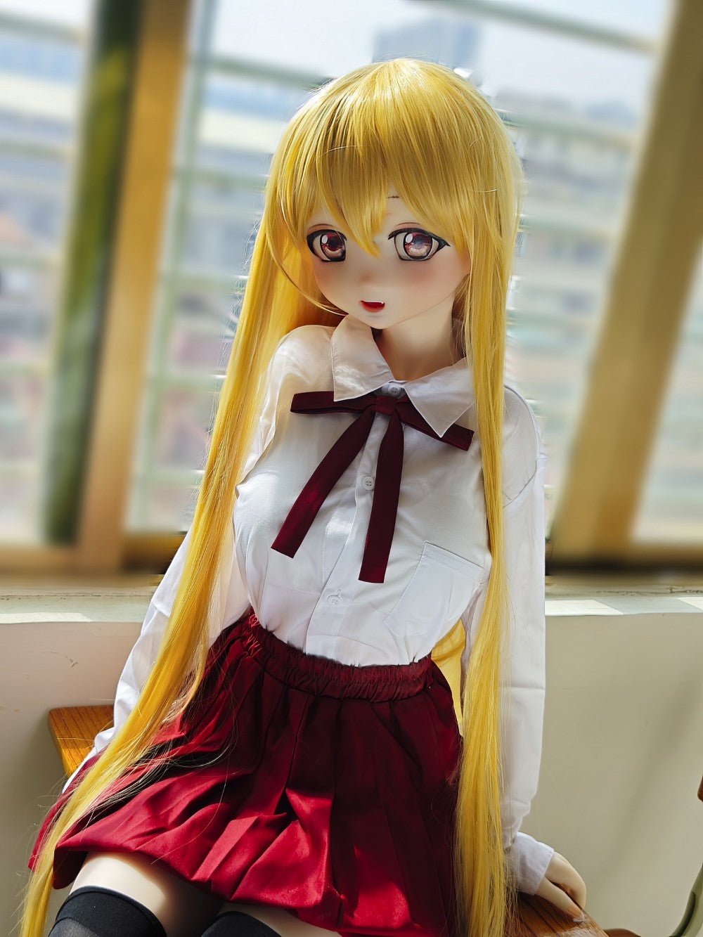 Doma Umaru seksa lelle (Elsa Babe 148cm RAD012 silikons)