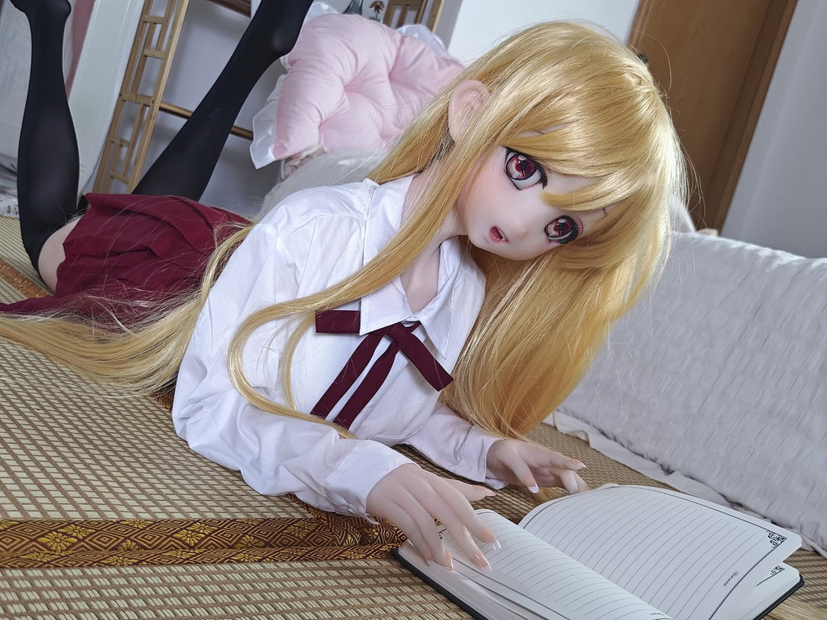Doma Umaru seksa lelle (Elsa Babe 148cm RAD012 silikons)
