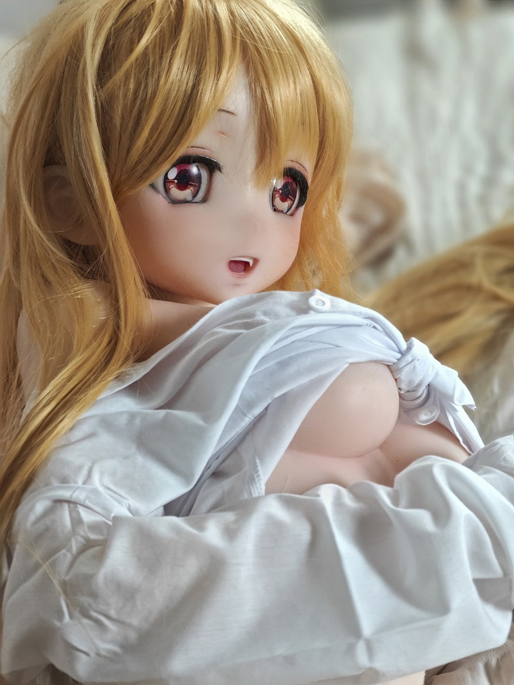 Doma Umaru seksa lelle (Elsa Babe 148cm RAD012 silikons)