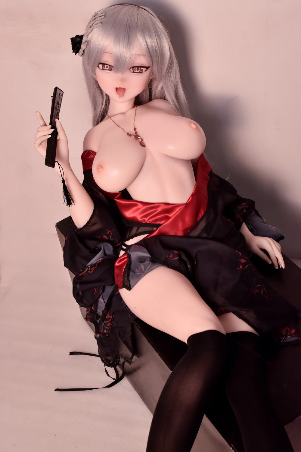 Seksa lelle Sakura Honoka (Elsa Babe 148cm RAD013 silikons)