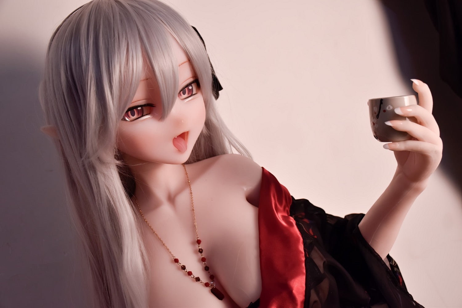 Seksa lelle Sakura Honoka (Elsa Babe 148cm RAD013 silikons)