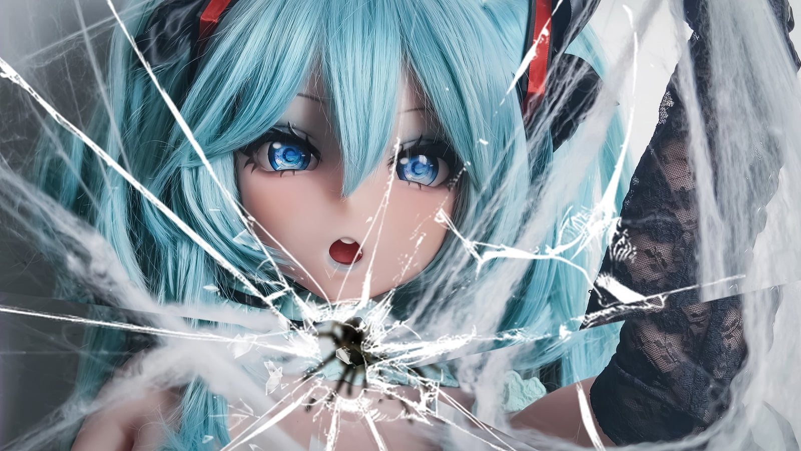 Hatsuna Miku seksa lelle (Elsa Babe 148cm RAD014 silikons)