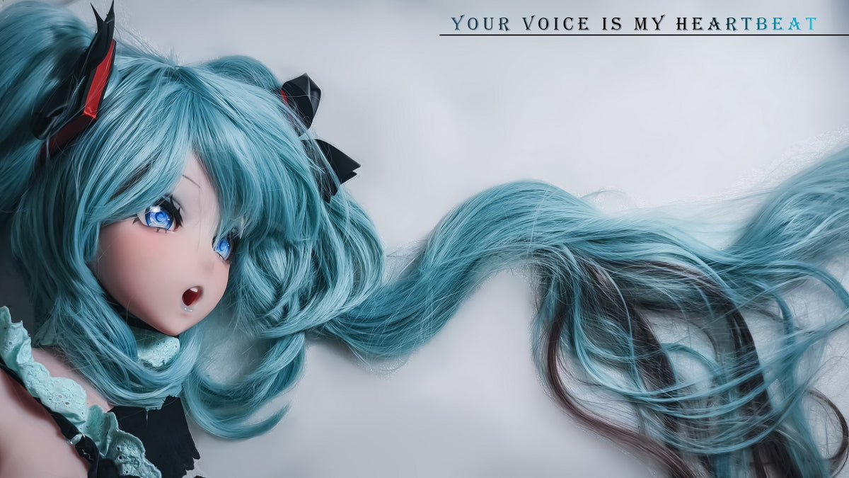Hatsuna Miku seksa lelle (Elsa Babe 148cm RAD014 silikons)