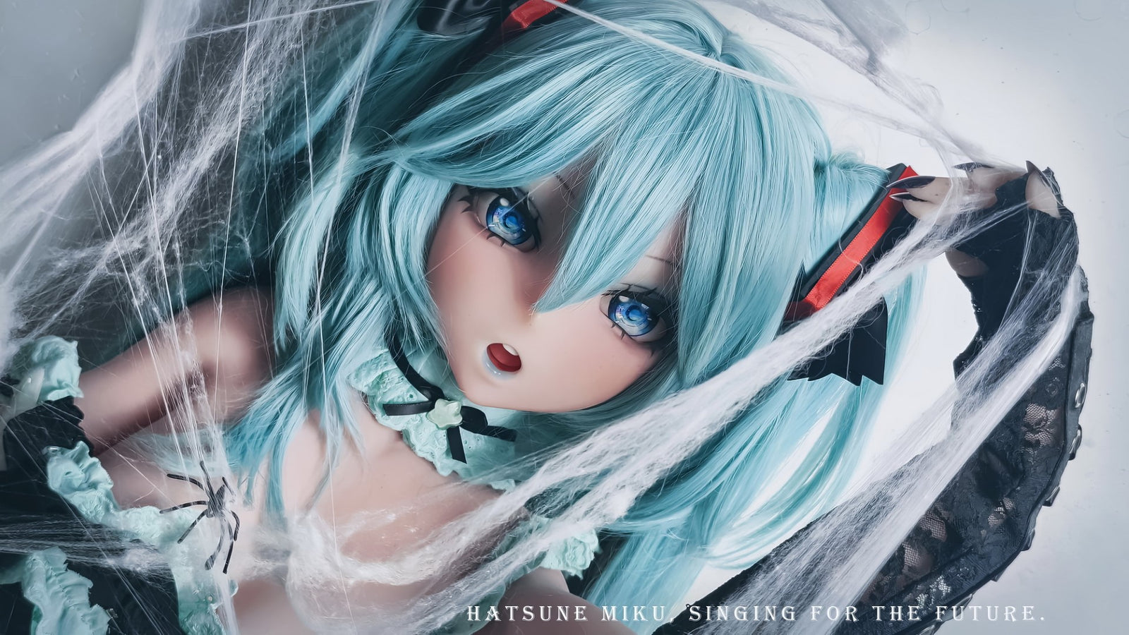 Hatsuna Miku seksa lelle (Elsa Babe 148cm RAD014 silikons)