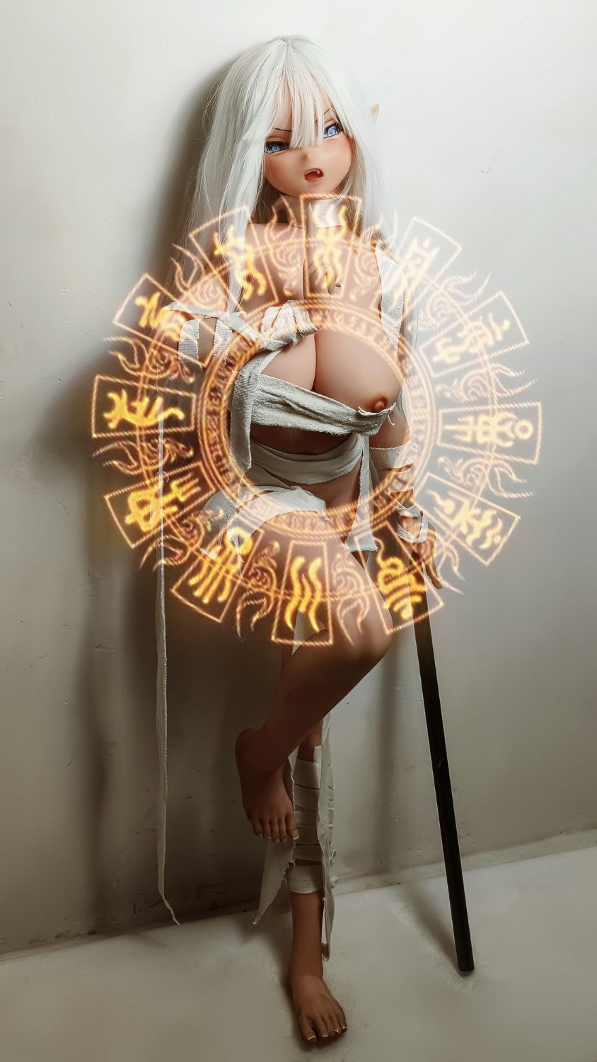 Šibata Haruka seksa lelle (Elsa Babe 148cm RAD015 silikons)