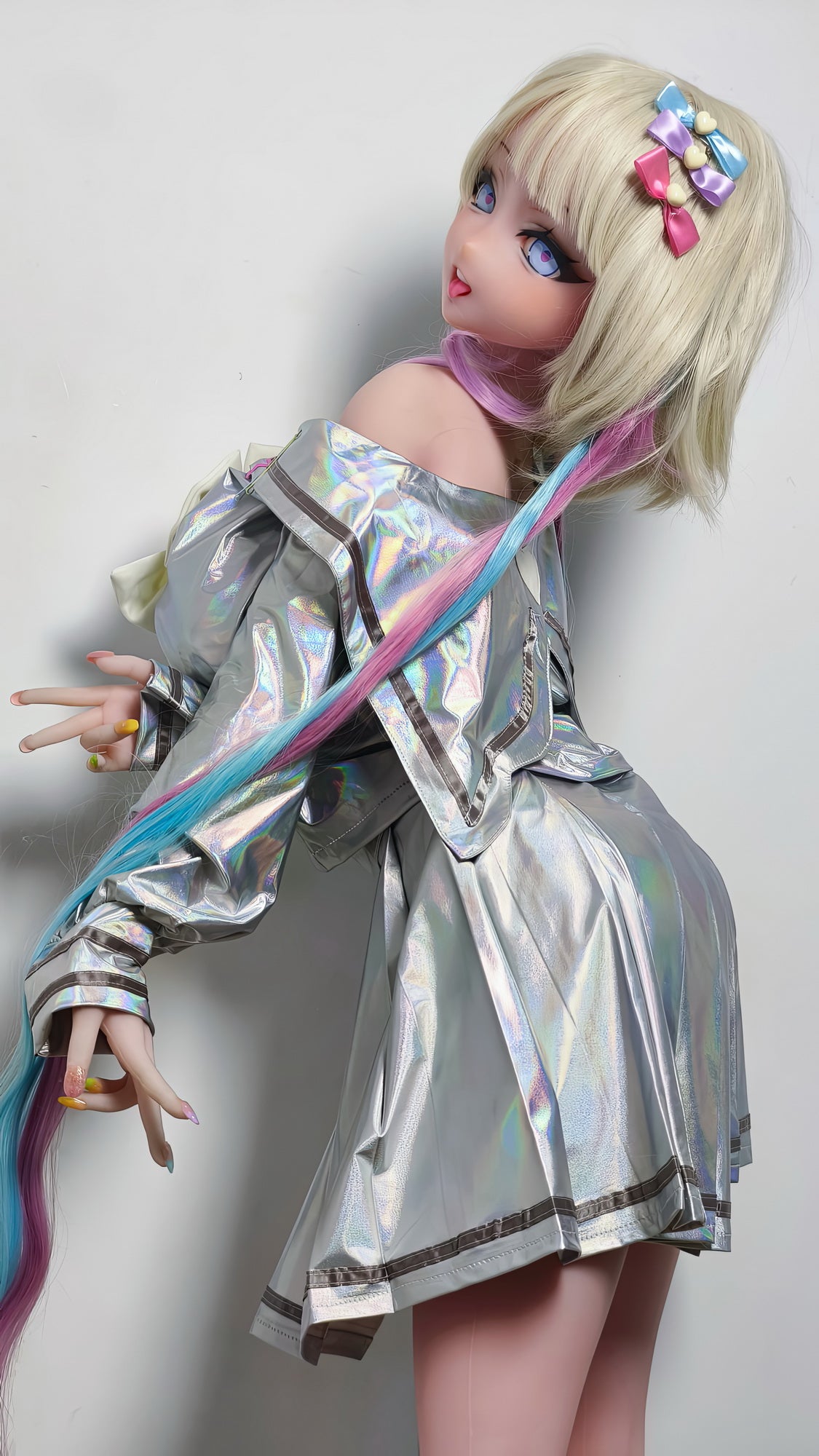 Seksa lelle Asakura Naomi (Elsa Babe 148cm RAD018 silikons)