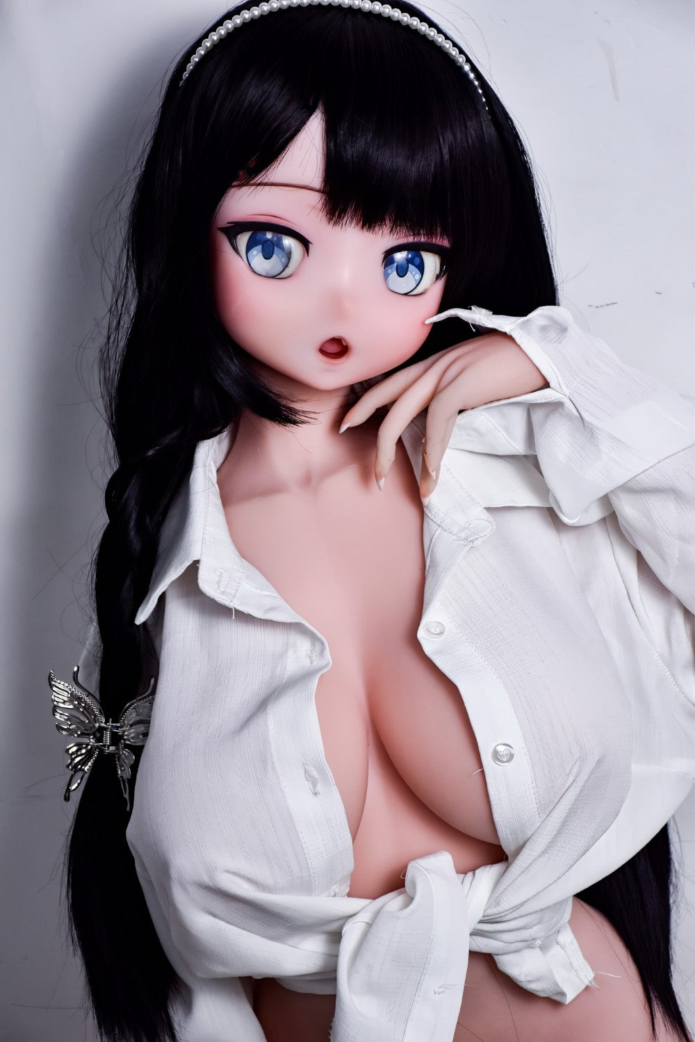 Amano Minami seksa lelle (Elsa Babe 148cm RAD019 silikons)