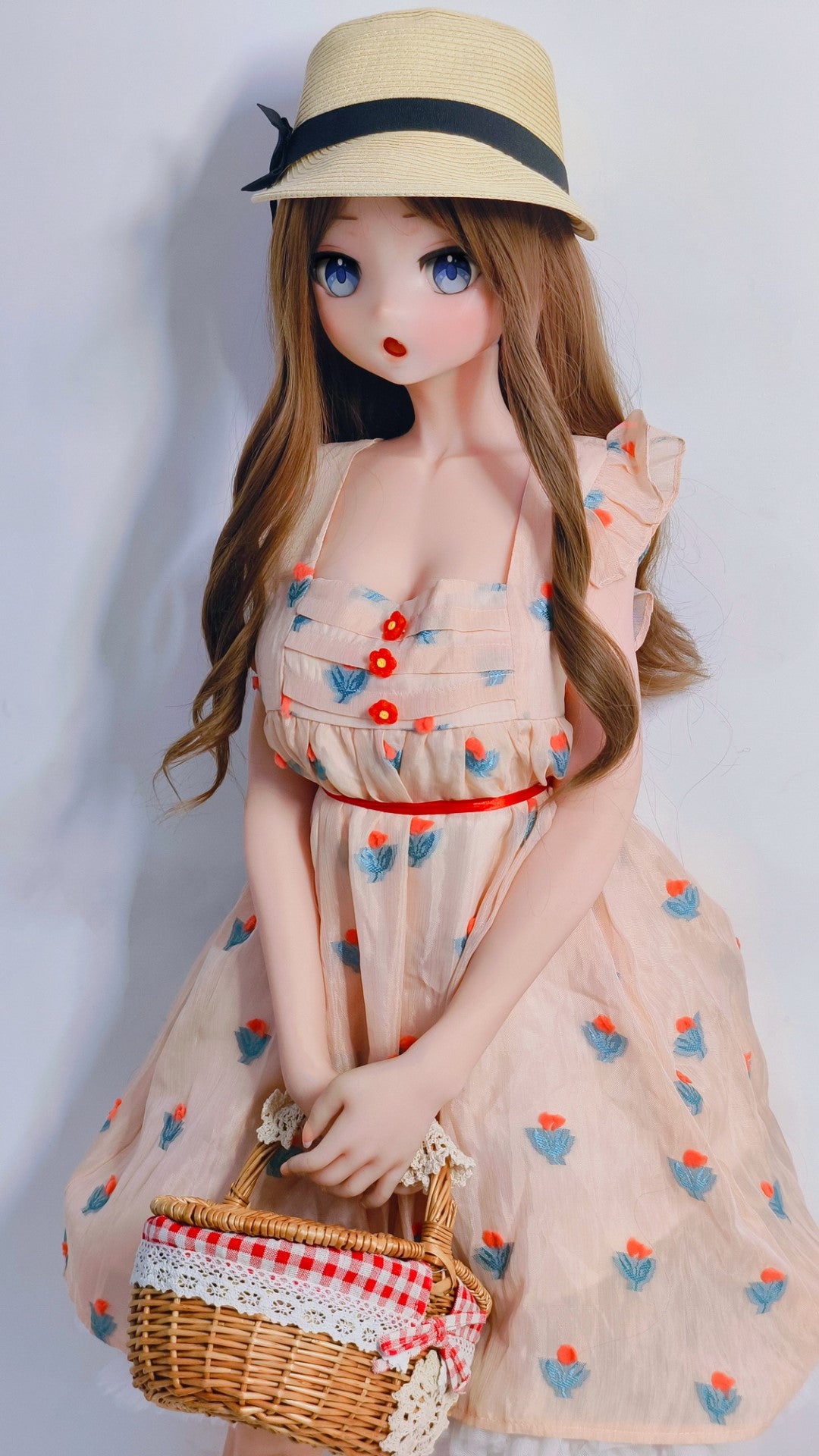 Amano Minami seksa lelle (Elsa Babe 148cm RAD019 silikons)