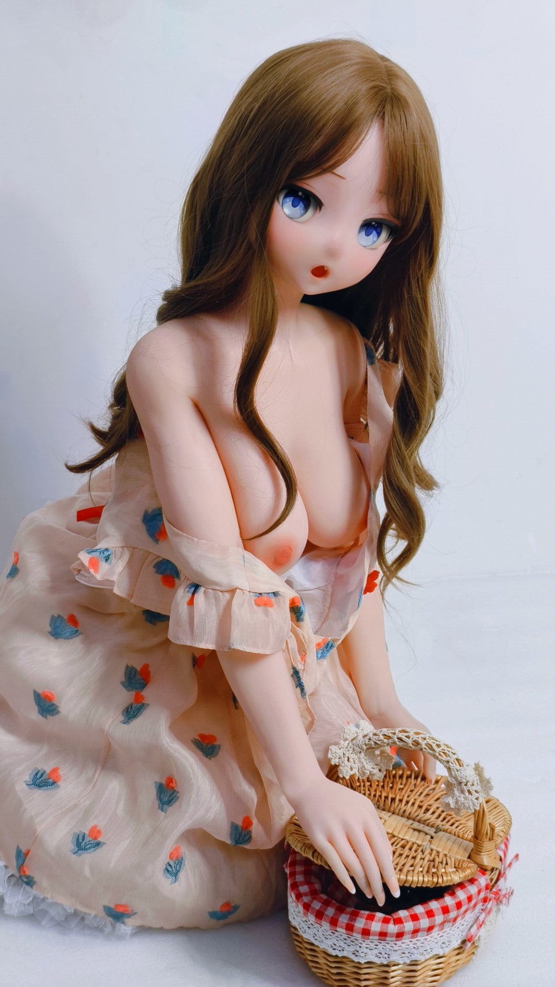 Amano Minami seksa lelle (Elsa Babe 148cm RAD019 silikons)