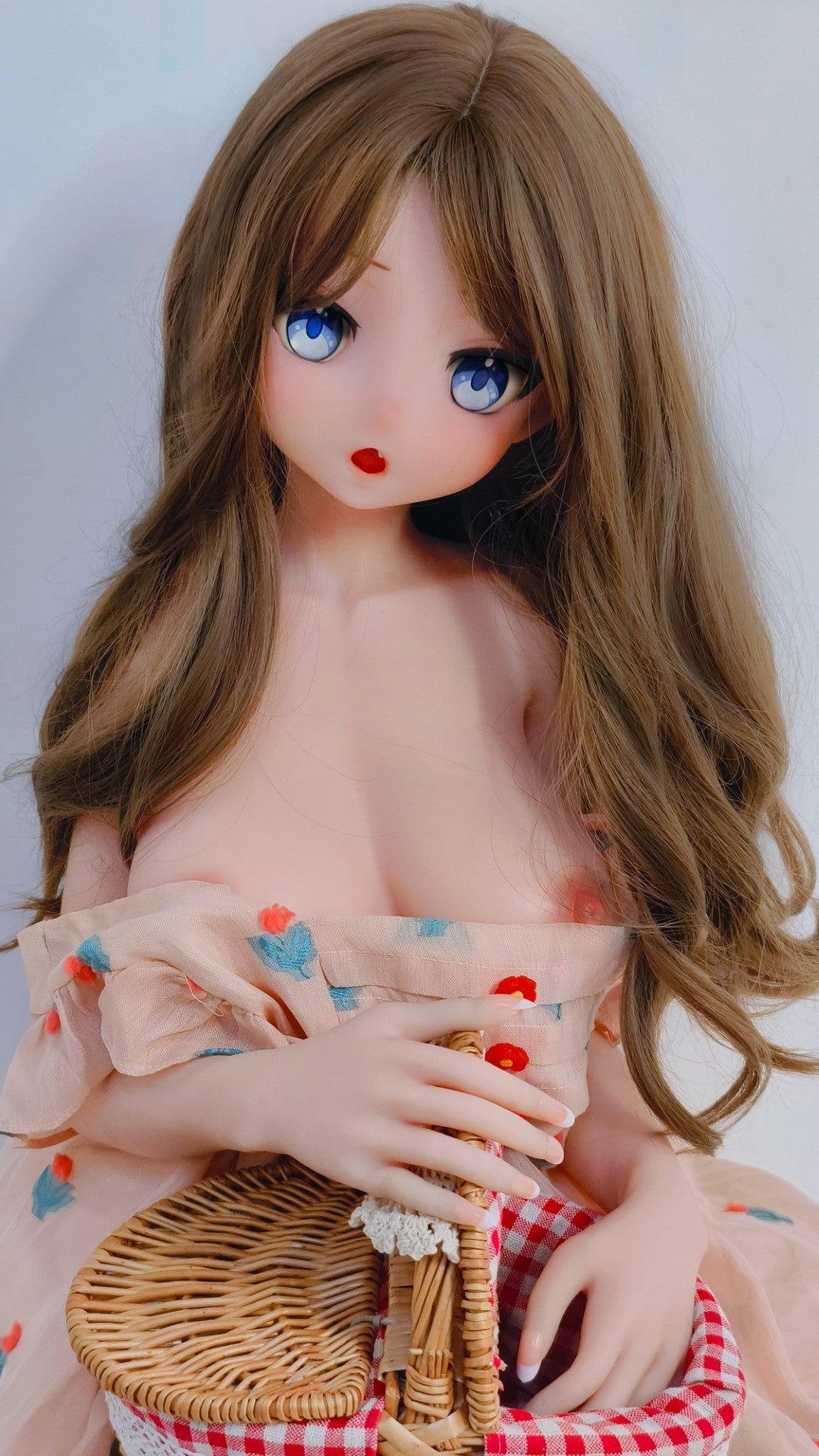 Amano Minami seksa lelle (Elsa Babe 148cm RAD019 silikons)
