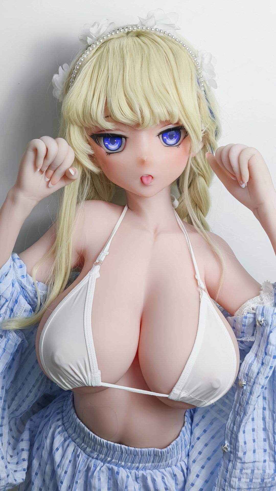 Furukawa Natsuki seksa lelle (Elsa Babe 148cm RAD020 silikons)