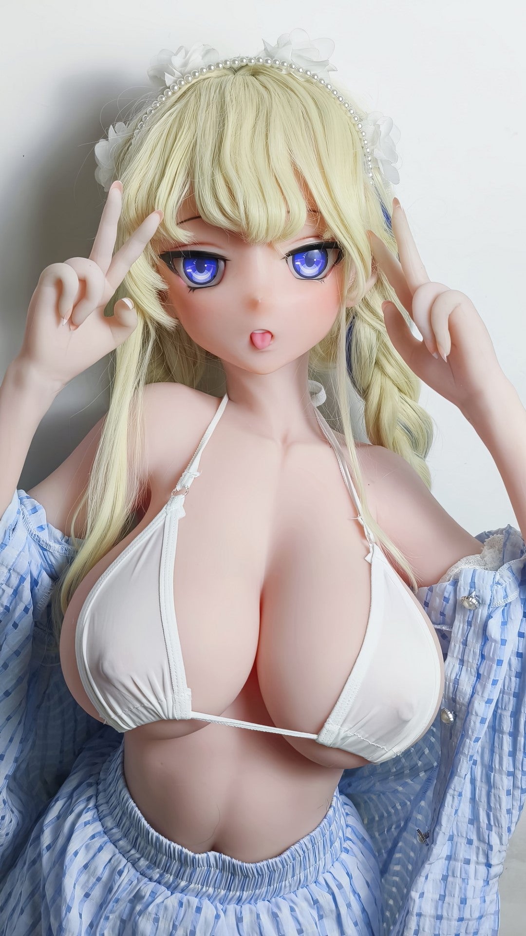 Furukawa Natsuki seksa lelle (Elsa Babe 148cm RAD020 silikons)