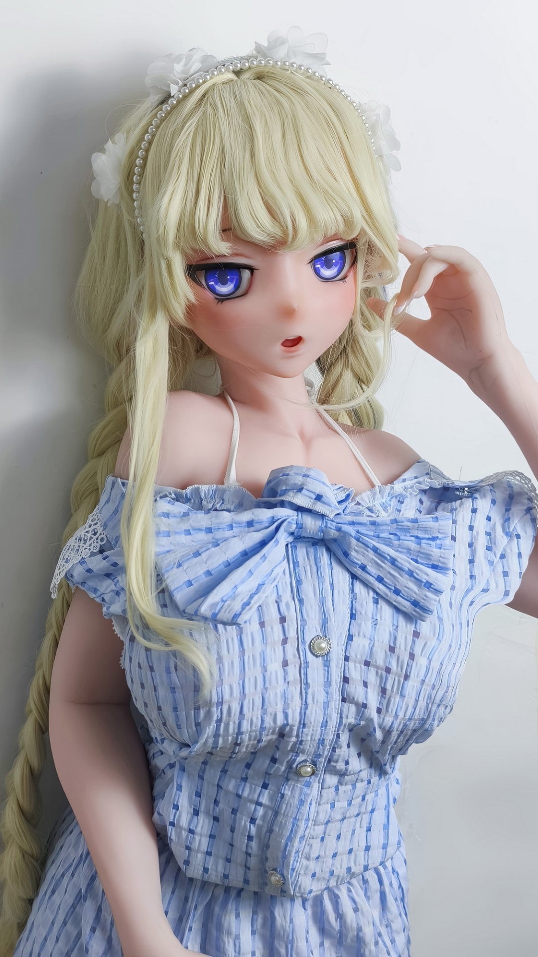 Furukawa Natsuki seksa lelle (Elsa Babe 148cm RAD020 silikons)
