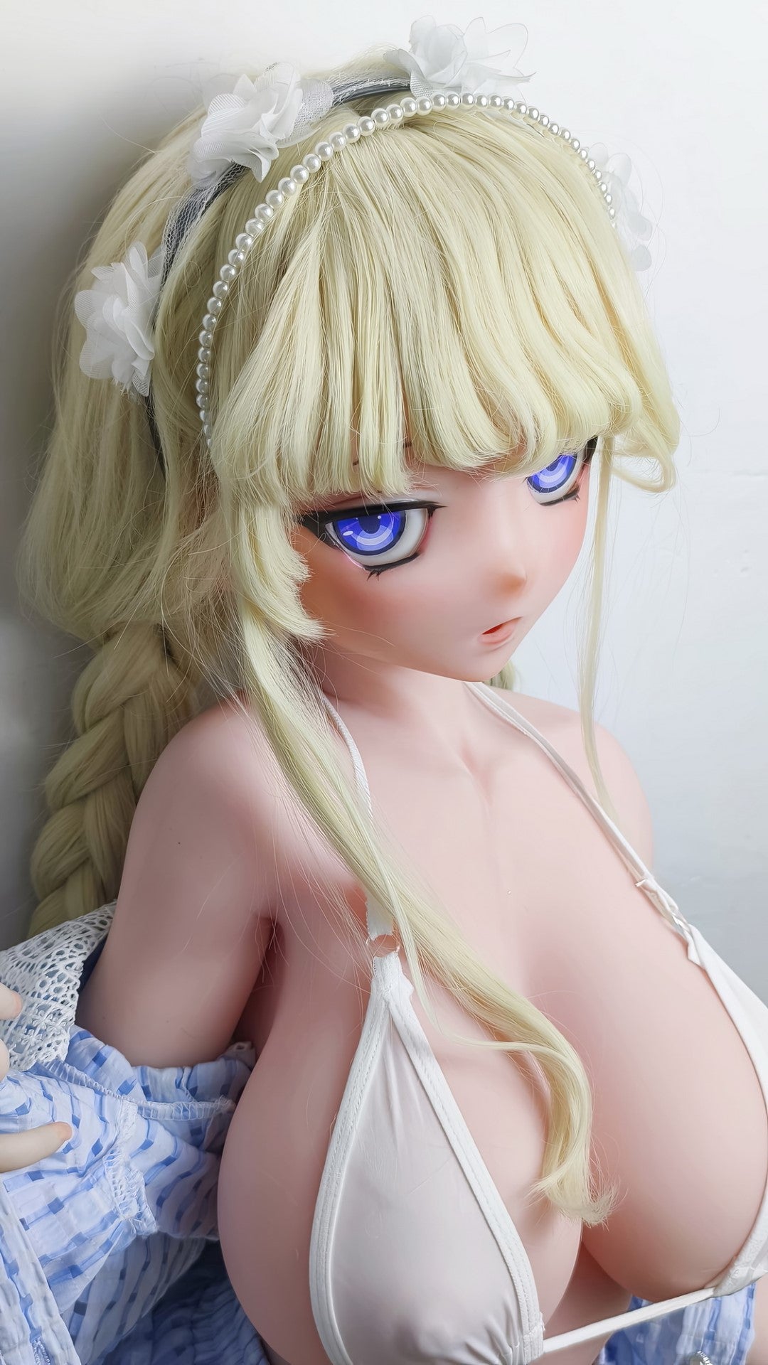 Furukawa Natsuki seksa lelle (Elsa Babe 148cm RAD020 silikons)