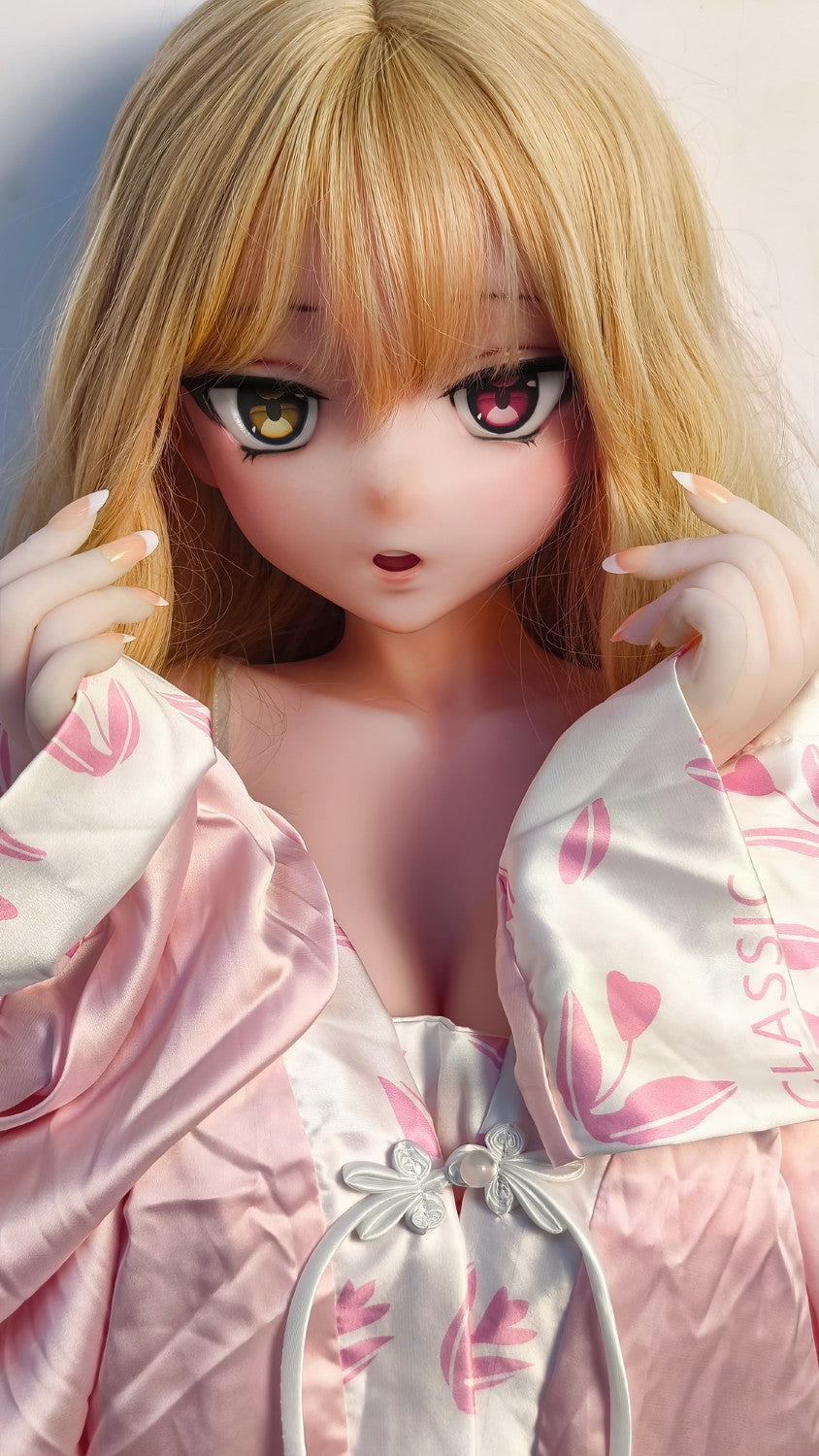 Furukawa Natsuki seksa lelle (Elsa Babe 140 cm D-cup RAD020 silikons)