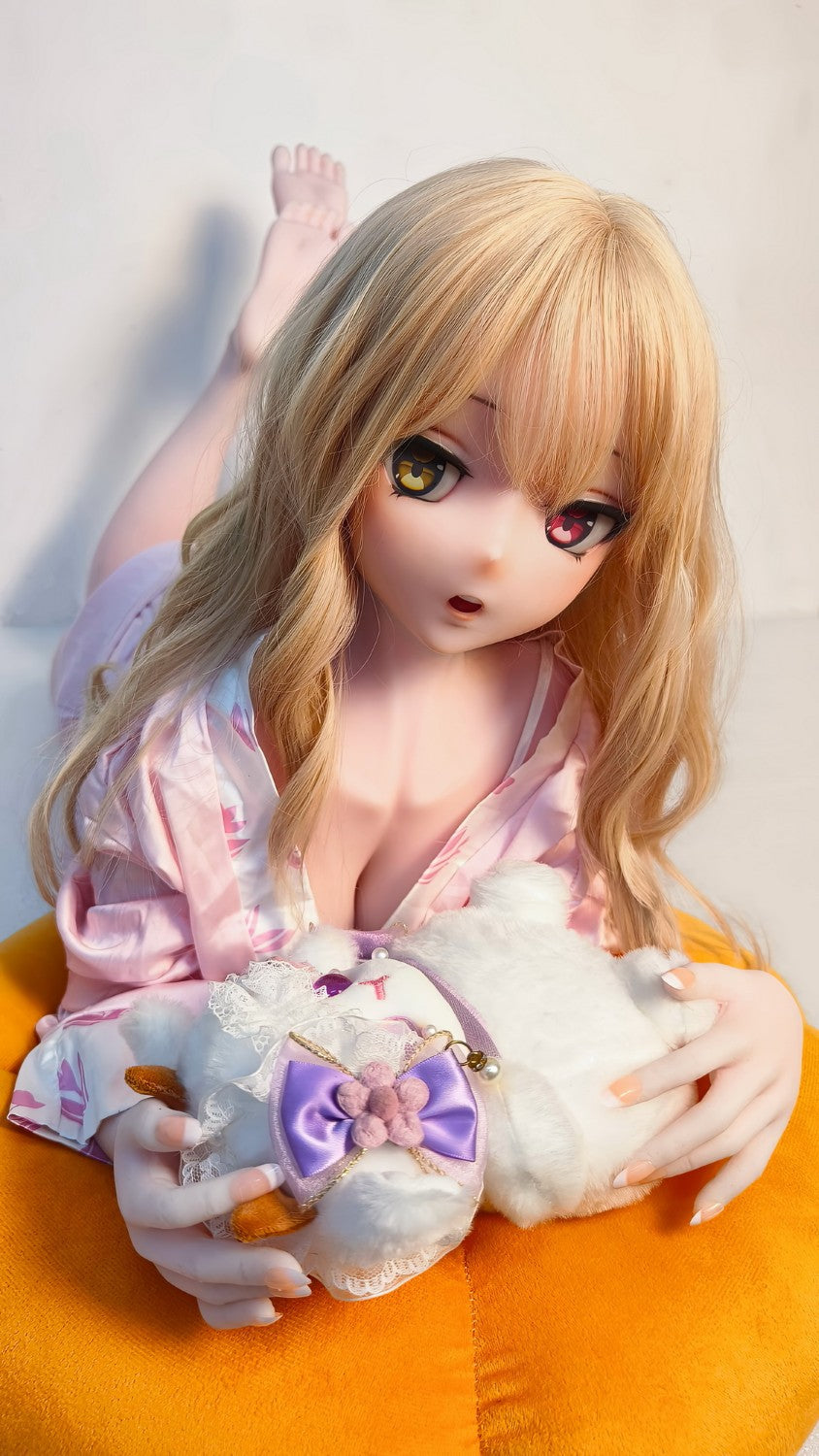 Furukawa Natsuki seksa lelle (Elsa Babe 140 cm D-cup RAD020 silikons)