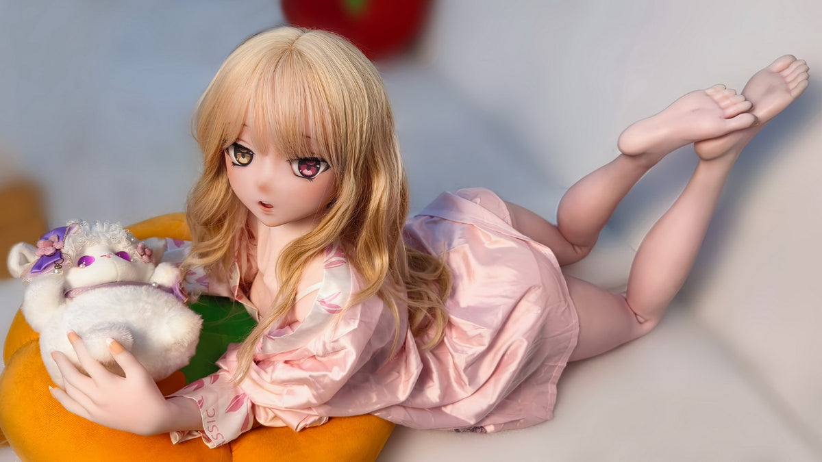 Furukawa Natsuki seksa lelle (Elsa Babe 140 cm D-cup RAD020 silikons)