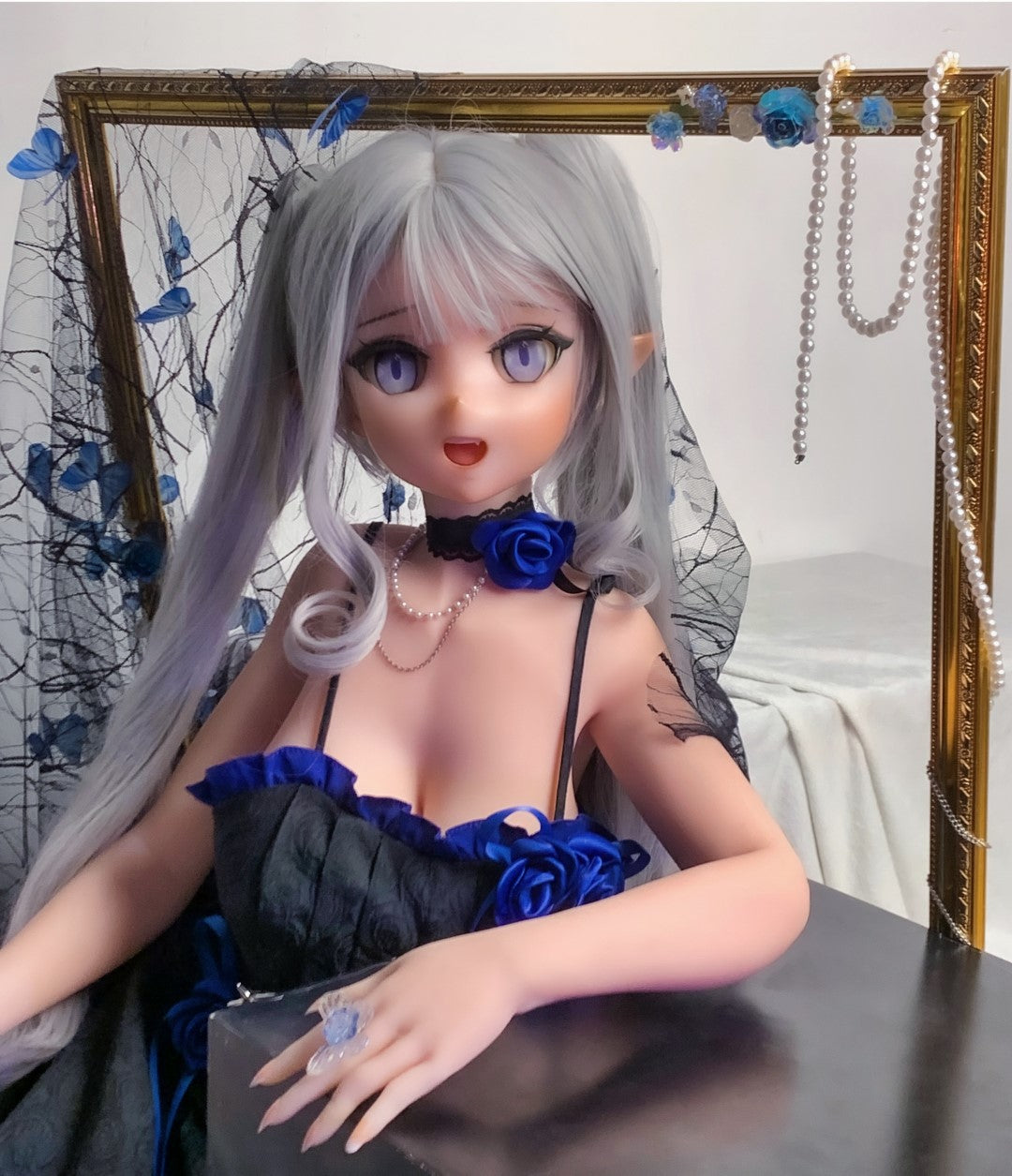 Seksa lelle Mizuki Risa (Elsa Babe 148cm RAD021 silikons)