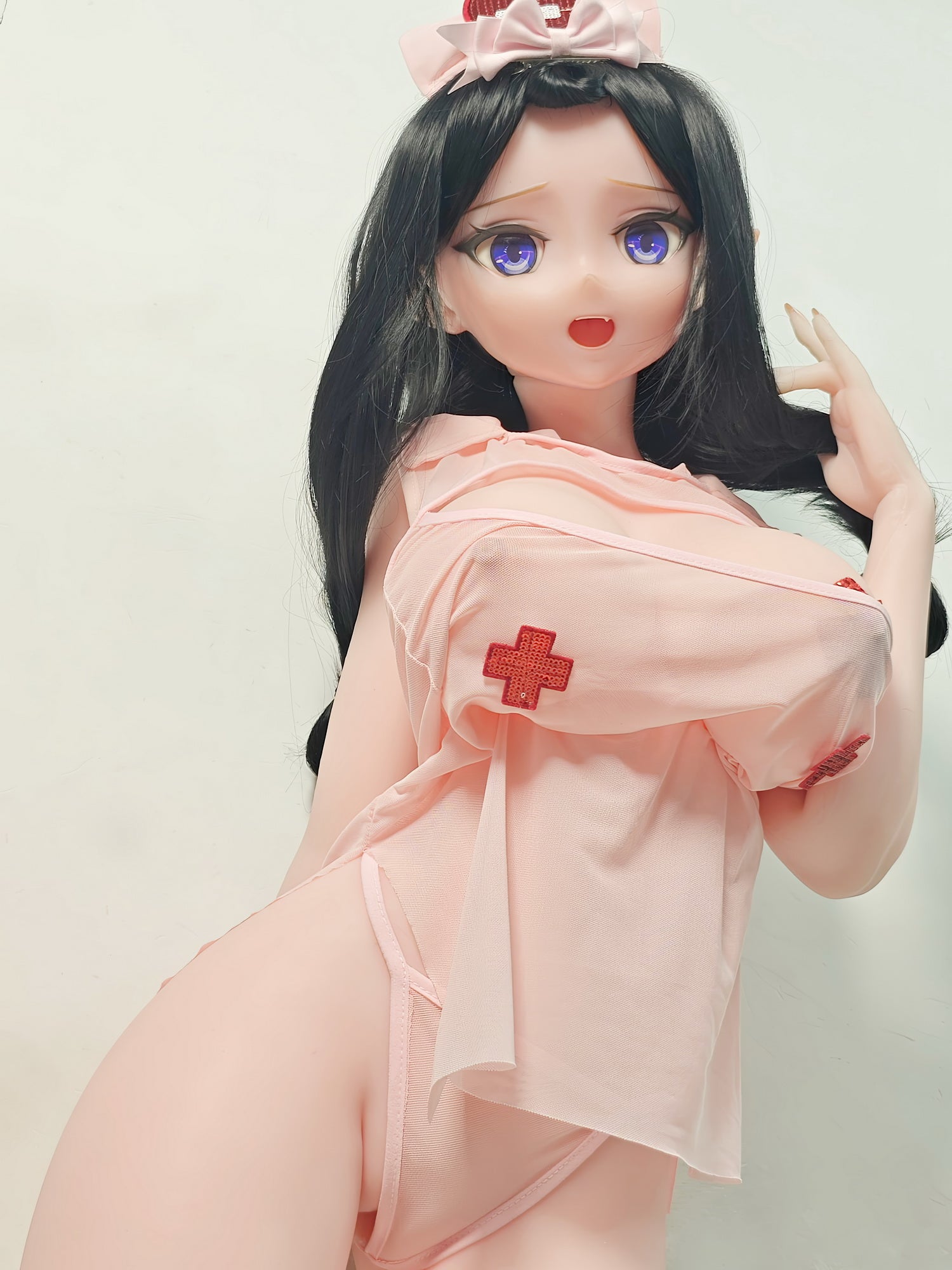 Seksa lelle Mizuki Risa (Elsa Babe 148cm RAD021 silikons)