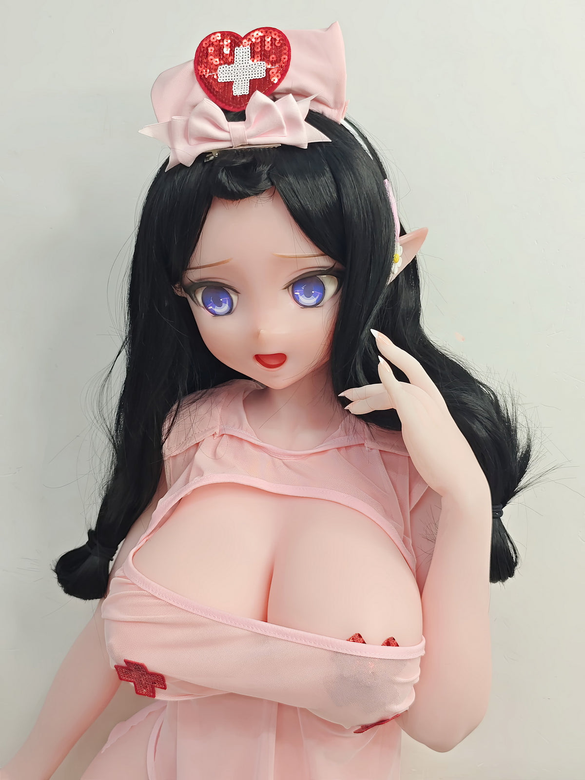 Seksa lelle Mizuki Risa (Elsa Babe 148cm RAD021 silikons)