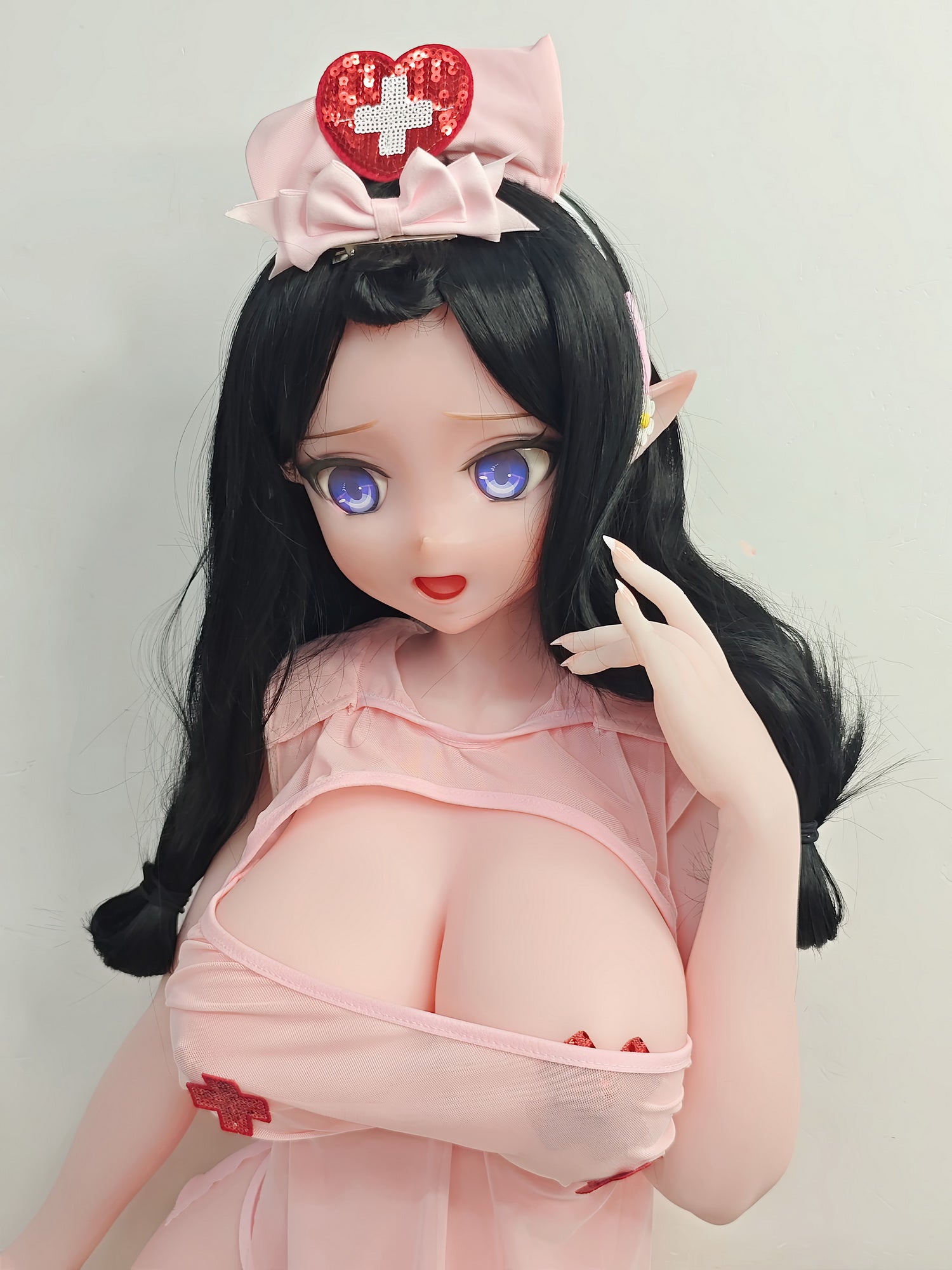 Seksa lelle Mizuki Risa (Elsa Babe 148cm RAD021 silikons)