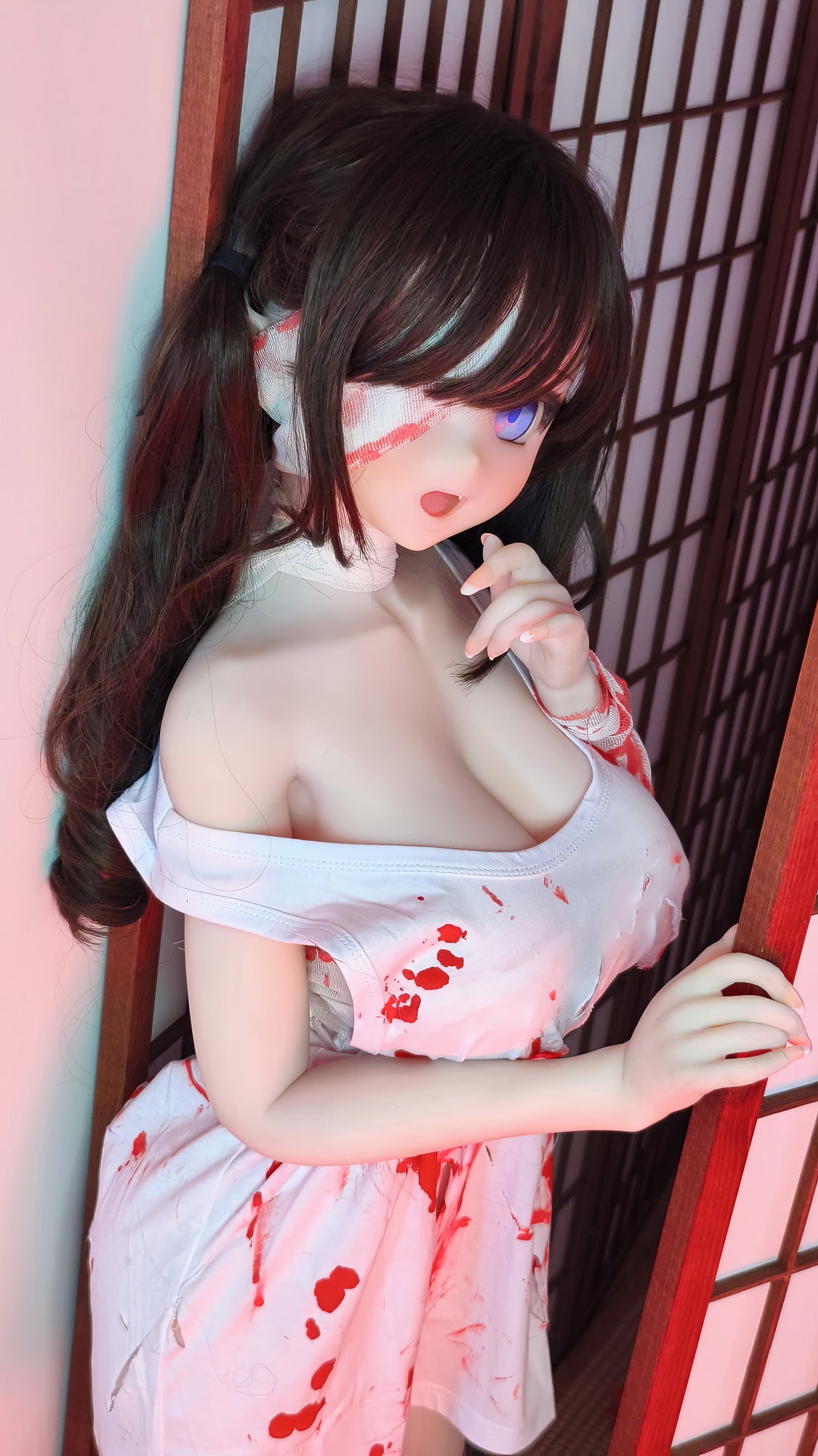 Seksa lelle Mizuki Risa (Elsa Babe 148cm RAD021 silikons)