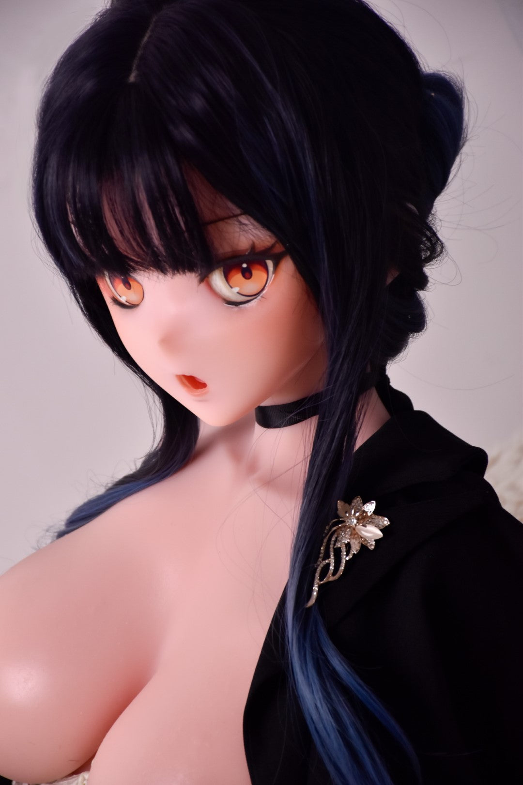 Seksa lelle Hosokava Hitomi (Elsa Babe 148cm RAD022 silikons)