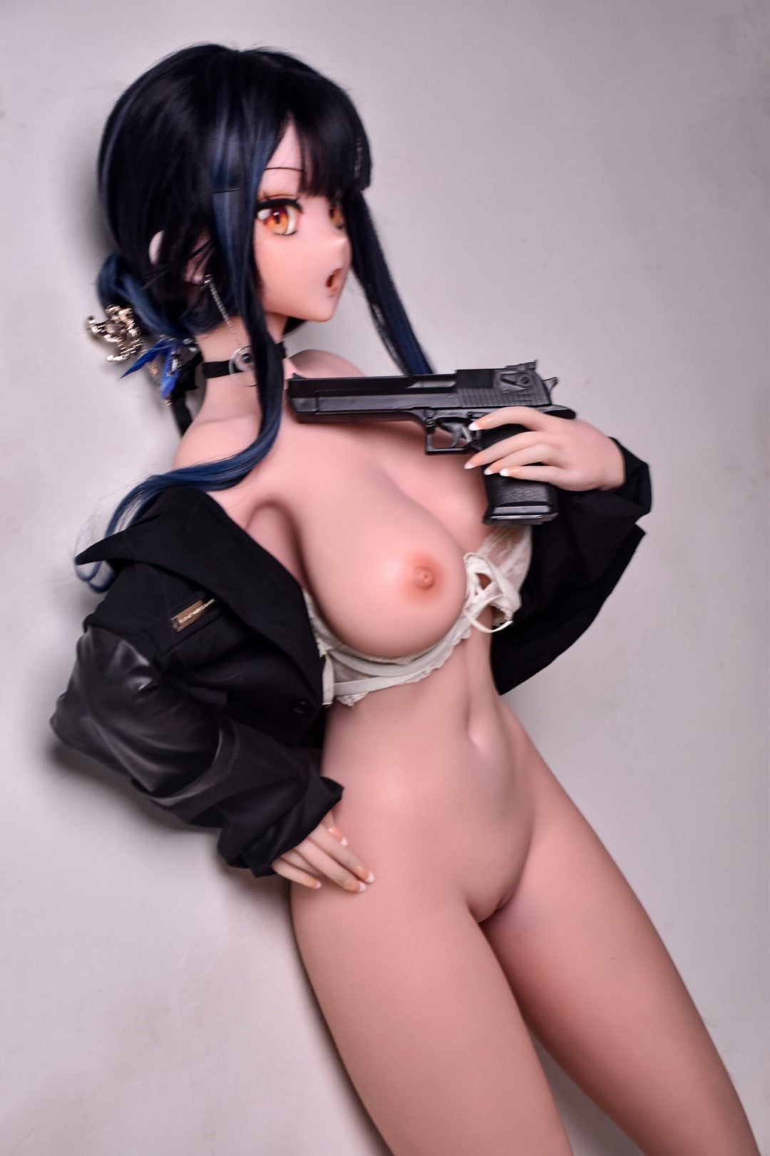 Seksa lelle Hosokava Hitomi (Elsa Babe 148cm RAD022 silikons)