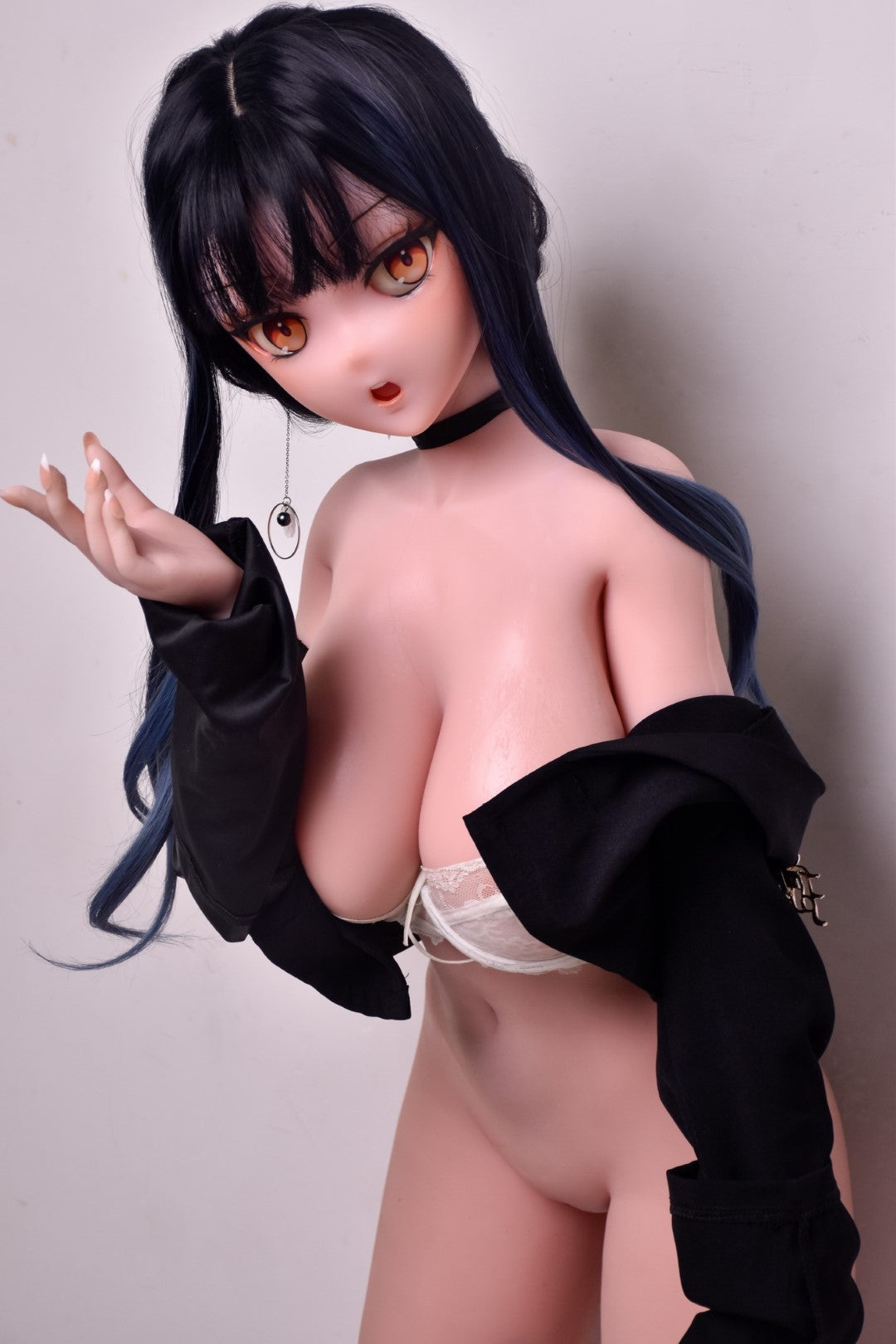 Seksa lelle Hosokava Hitomi (Elsa Babe 148cm RAD022 silikons)