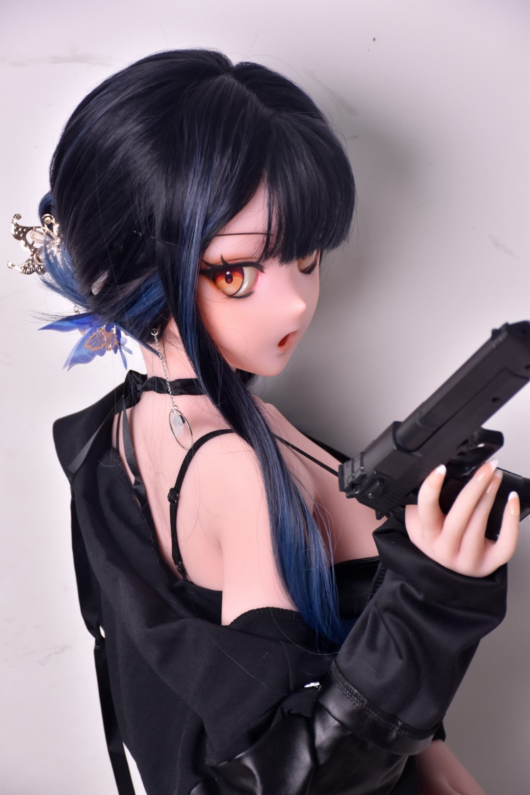 Seksa lelle Hosokava Hitomi (Elsa Babe 148cm RAD022 silikons)