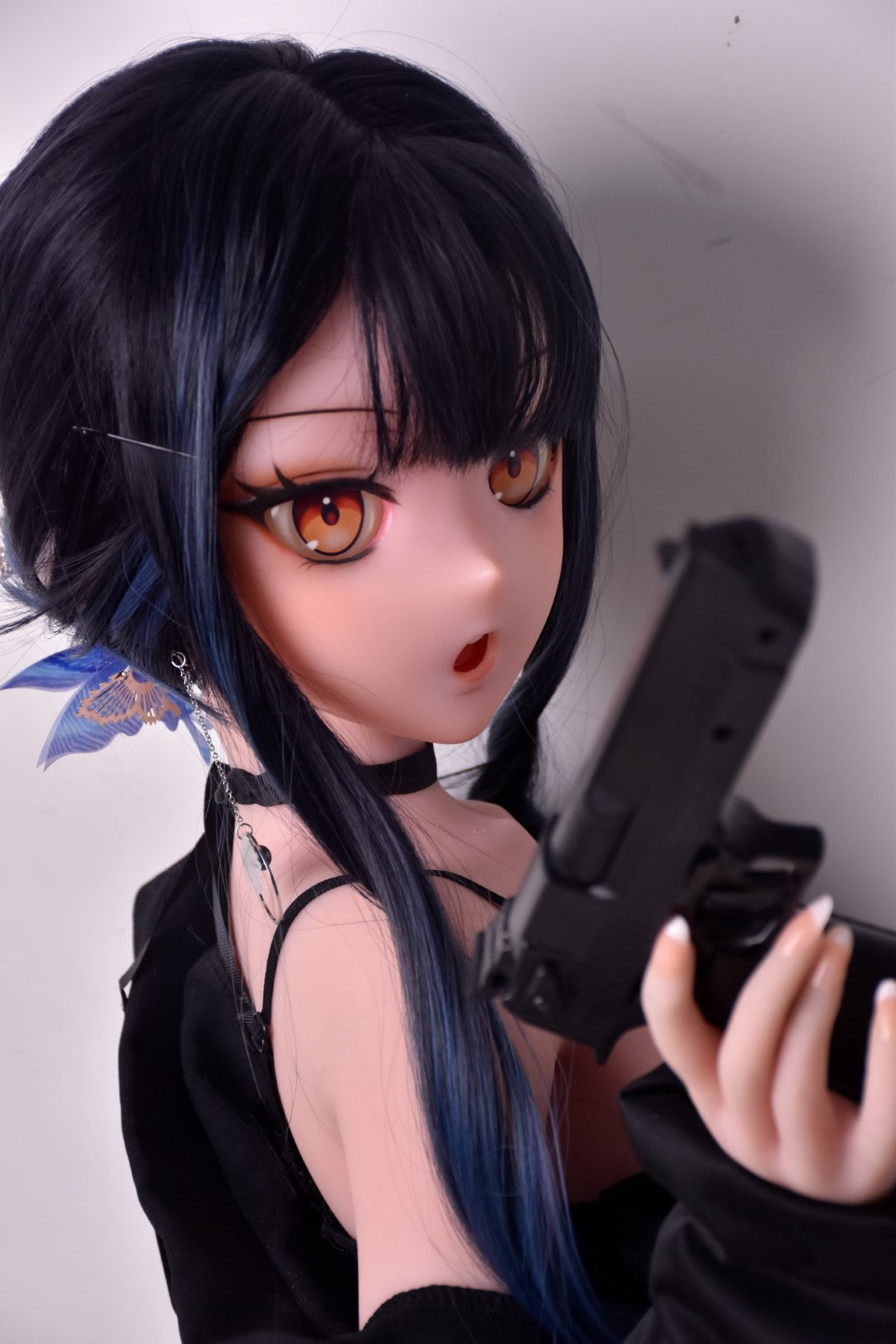 Seksa lelle Hosokava Hitomi (Elsa Babe 148cm RAD022 silikons)