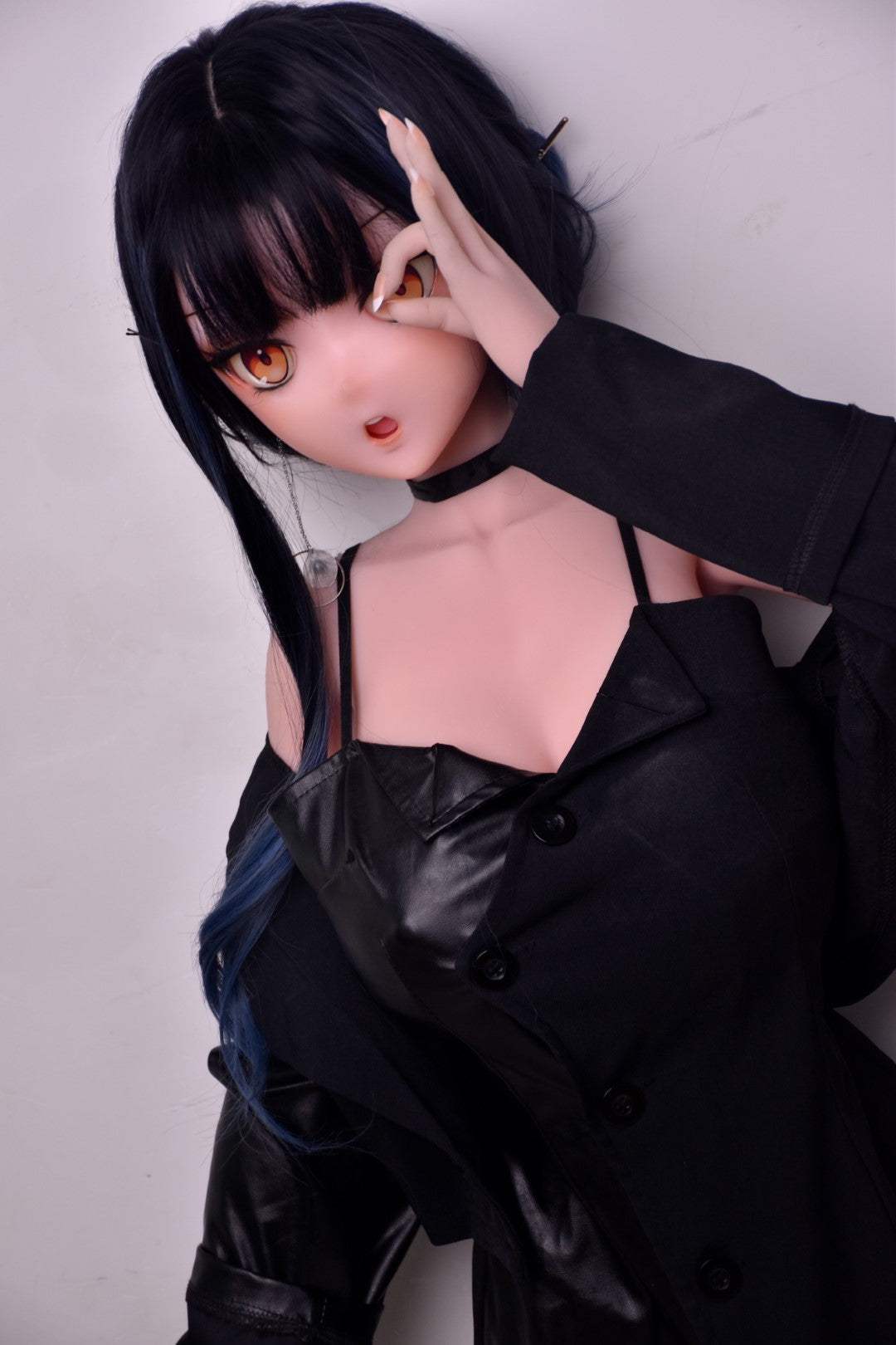 Seksa lelle Hosokava Hitomi (Elsa Babe 148cm RAD022 silikons)