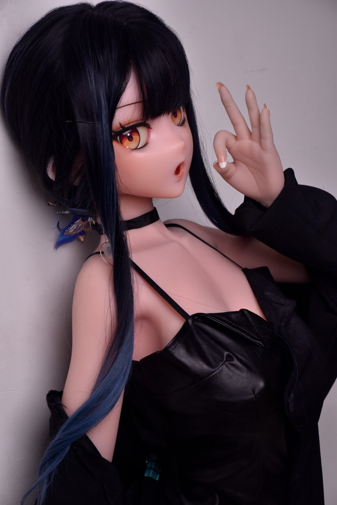 Seksa lelle Hosokava Hitomi (Elsa Babe 148cm RAD022 silikons)