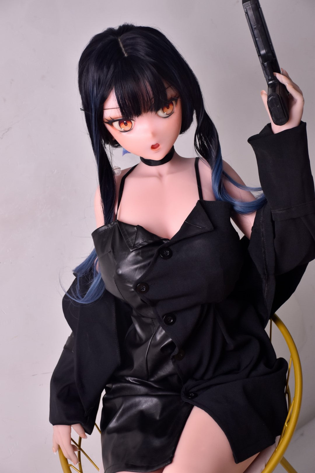 Seksa lelle Hosokava Hitomi (Elsa Babe 148cm RAD022 silikons)